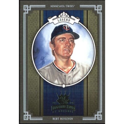 2005 Diamond Kings Framed Green #429 Bert Blyleven