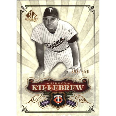 2006 SP Legendary Cuts #121 Harmon Killebrew