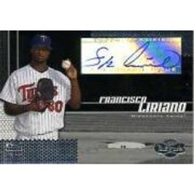 2006 Topps Co-Signers #104 F.Liriano AU G (RC)