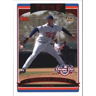 2006 Topps Opening Day Red Foil #148 Francisco Liriano