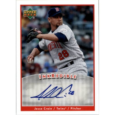2006 Upper Deck INKredible #JC Jesse Crain