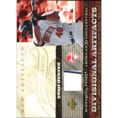2007 Artifacts Divisional Artifacts #HU Torii Hunter