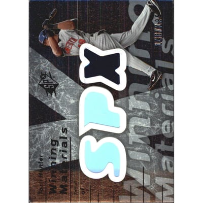 2007 SPx Winning Materials 199 Silver #TO Torii Hunter/199
