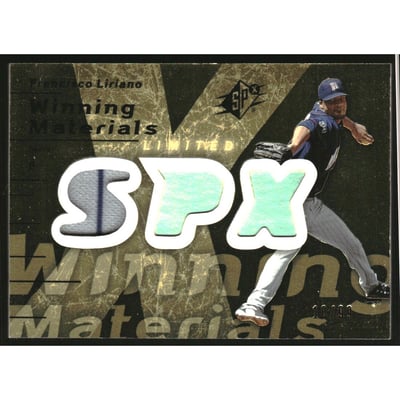2007 SPx Winning Materials 99 Gold #FL Francisco Liriano/99