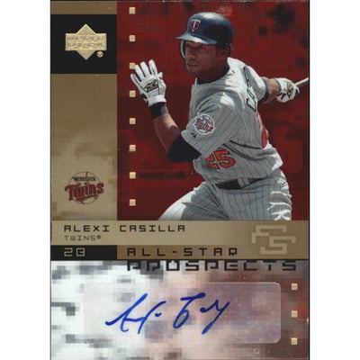 2007 Upper Deck Future Stars All Star Futures Signatures #CA Alexi Casilla