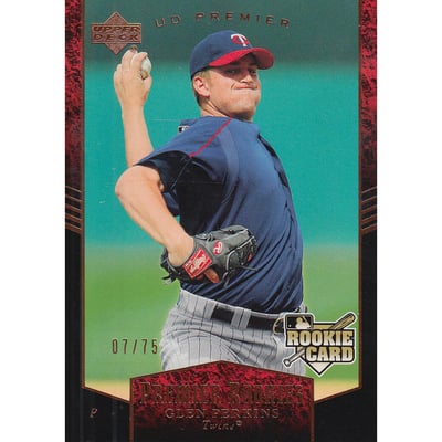 2007 Upper Deck Premier Bronze #217 Glen Perkins