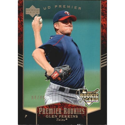 2007 Upper Deck Premier Gold #217 Glen Perkins