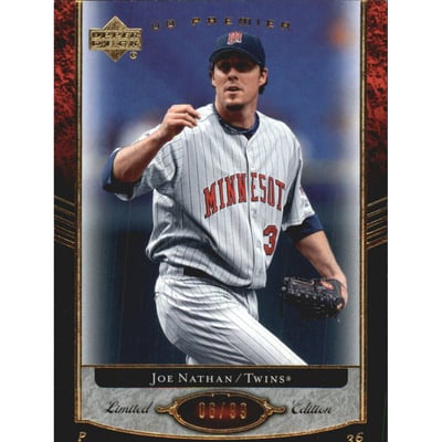 2007 Upper Deck Premier #179 Joe Nathan