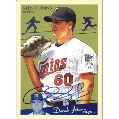 2008 Upper Deck Goudey Autographs #GP Glen Perkins