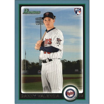 2010 Bowman Draft Blue #BDP38 Danny Valencia