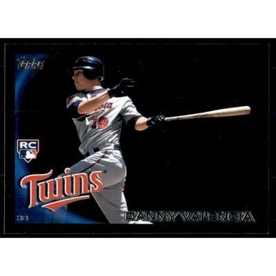 2010 Topps Update Wal-Mart Black Border #US191 Danny Valencia