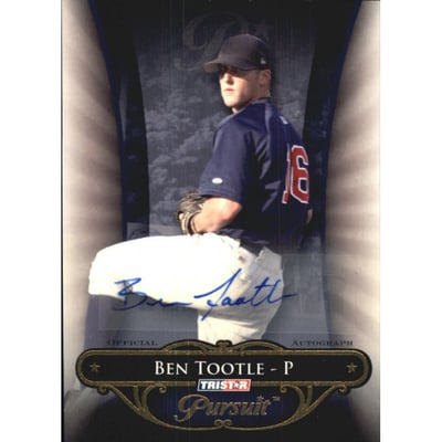 2010 TRISTAR Pursuit Autographs #32 Ben Tootle
