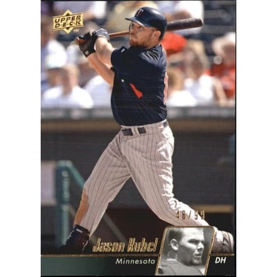 2010 Upper Deck Gold #311 Jason Kubel