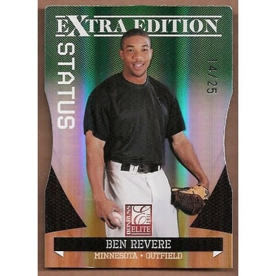 2011 Donruss Elite Extra Edition Status Emerald #19 Ben Revere