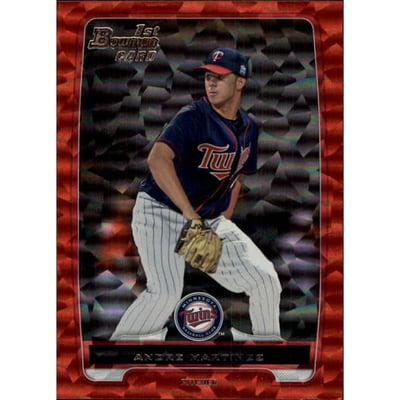 2012 Bowman Draft Draft Picks Red Ice #BDPP63 Andre Martinez