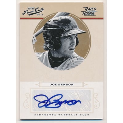 2012 Prime Cuts #73 Joe Benson AU/149 RC