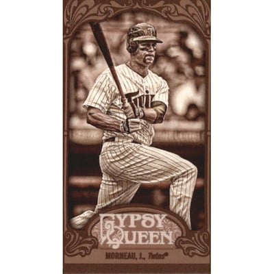 2012 Topps Gypsy Queen Mini Sepia #119 Justin Morneau