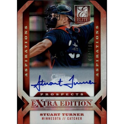 2013 Elite Extra Edition Signature Aspirations #150 Stuart Turner