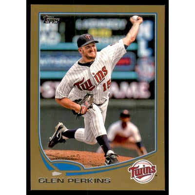 2013 Topps Mini Gold #547 Glen Perkins