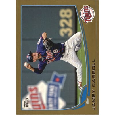 2013 Topps Mini Gold #88 Jamey Carroll