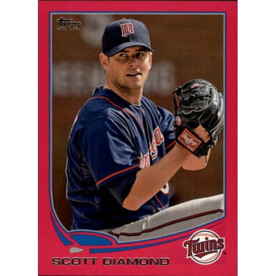 2013 Topps Mini Pink #656 Scott Diamond