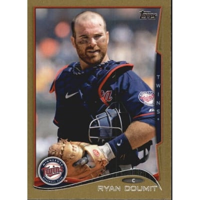 2014 Topps Mini Gold #220 Ryan Doumit