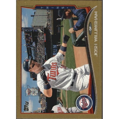 2014 Topps Mini Gold #385 Josh Willingham