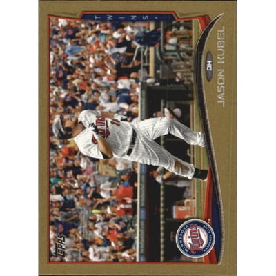 2014 Topps Mini Gold #405 Jason Kubel
