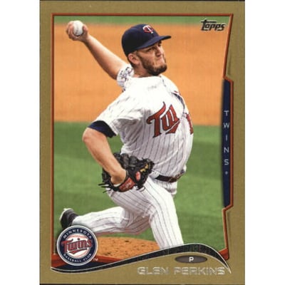 2014 Topps Mini Gold #492 Glen Perkins