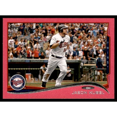 2014 Topps Mini Pink #405 Jason Kubel