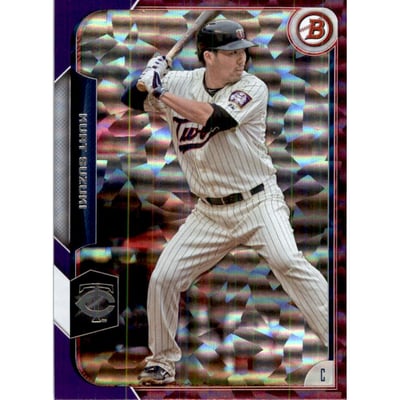 2015 Bowman Purple Ice #85 Kurt Suzuki