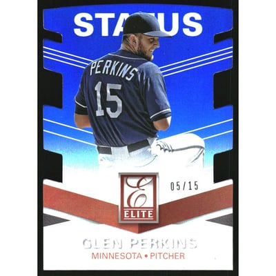 2015 Elite Status #109 Glen Perkins/15