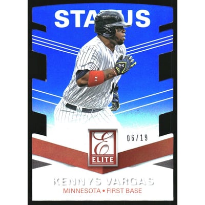 2015 Elite Status #162 Kennys Vargas/19