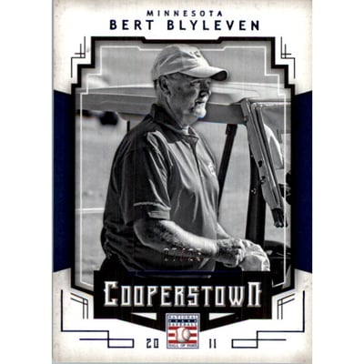 2015 Panini Cooperstown Blue #7 Bert Blyleven