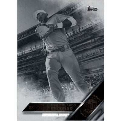 2016 Topps Black and White Negative #360 Eduardo Escobar