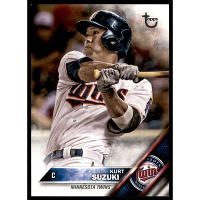 2016 Topps Vintage Stock #208 Kurt Suzuki