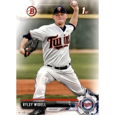 2017 Bowman Draft 5x7 #BD64 Ryley Widell