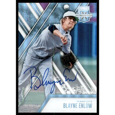 2017 Elite Extra Edition Autographs #76 Blayne Enlow