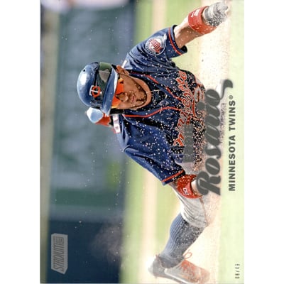 2017 Stadium Club 5x7 #300 Eddie Rosario