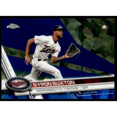 2017 Topps Chrome Sapphire Edition #227 Byron Buxton