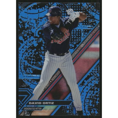 2017 Topps High Tek Blue Rainbow #HTDO David Ortiz A