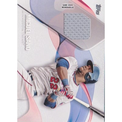 2017 Topps Major League Materials #MLMMS Miguel Sano