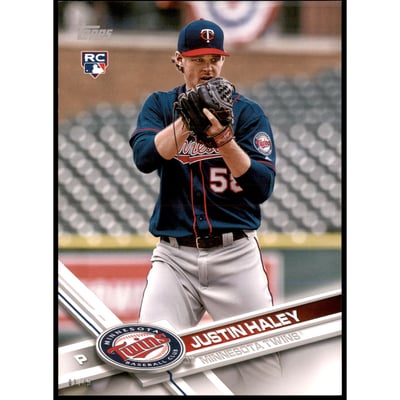 2017 Topps Update 5x7 #US161 Justin Haley