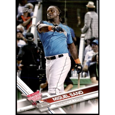 2017 Topps Update 5x7 #US268 Miguel Sano