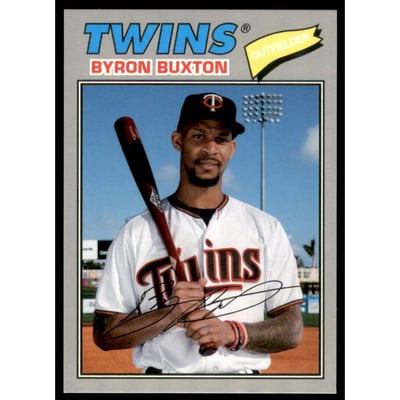 2018 Topps Archives Silver #131 Byron Buxton