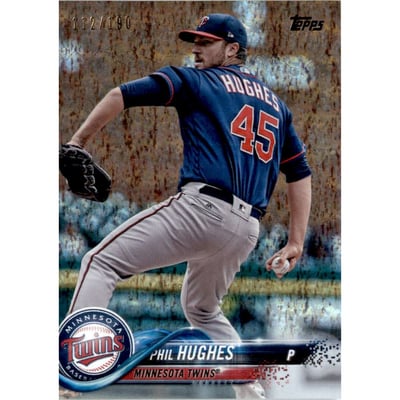 2018 Topps Factory Set Foilboard #537 Phil Hughes