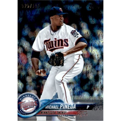 2018 Topps Factory Set Foilboard #602 Michael Pineda