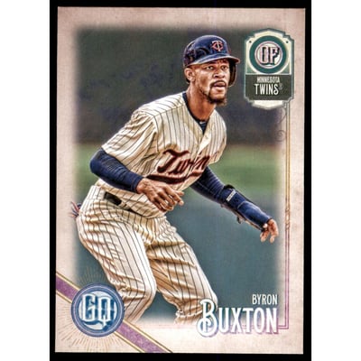 2018 Topps Gypsy Queen Bazooka Back #24 Byron Buxton