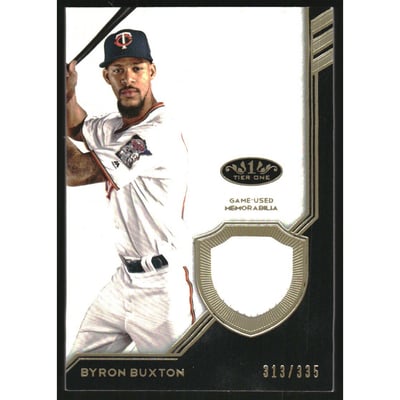 2018 Topps Tier One Relics #T1RBB Byron Buxton/335