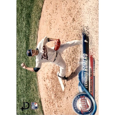 2018 Topps Update Vintage Stock #US174 Fernando Romero